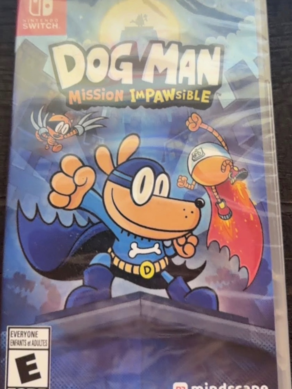 New Dog man Nintendo switch game